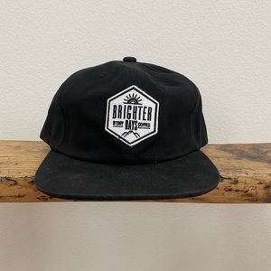 NEW Brighter Days Black Ball Cap